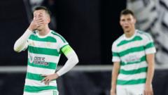 Celtic'in Şampiyonlar Ligi kabusu: McGregor'dan sert özeleştiri