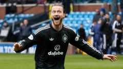 Celtic taraftarı yeni yıldızına aşık olacak: Hogh ilk hat-trick'ini yaptı