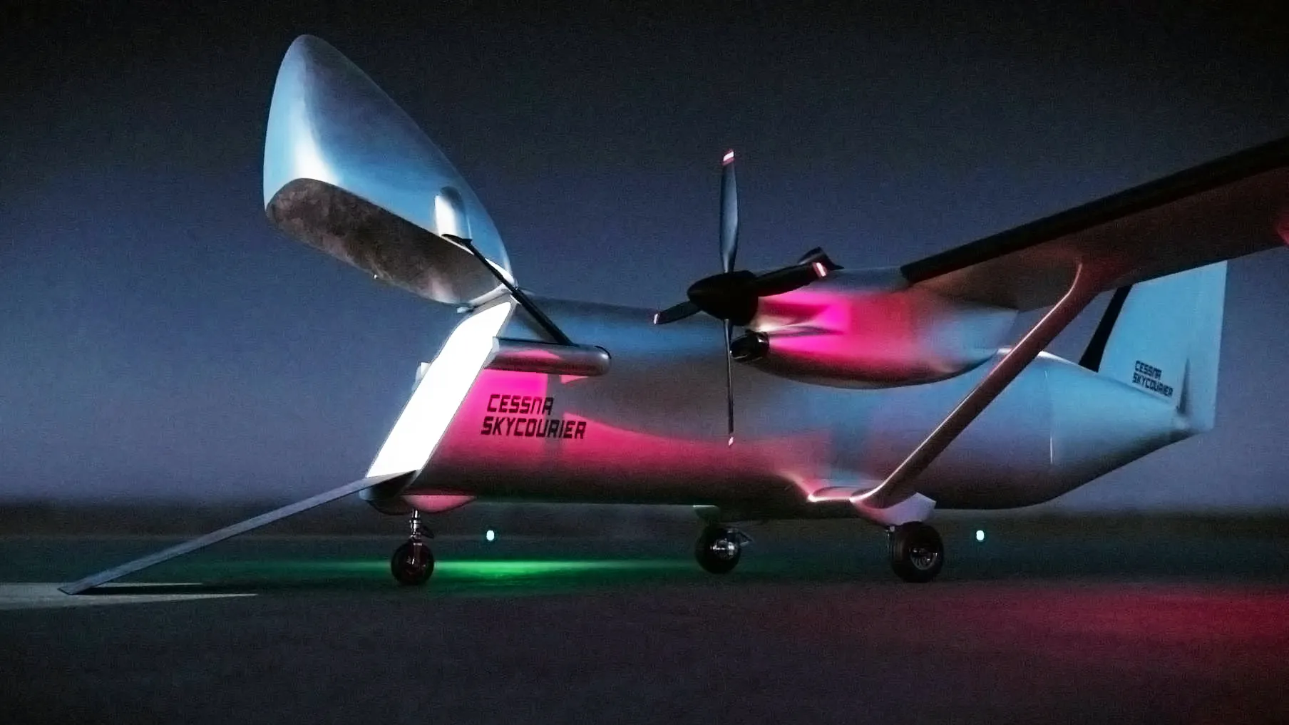 Cessna, SkyCourier'dan Kokpiti Çıkardı: İnsansız Lojistik Dönemi