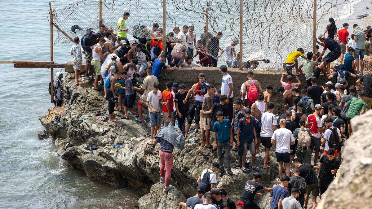 Ceuta: Afrika'daki Avrupa'nın Göç Krizi