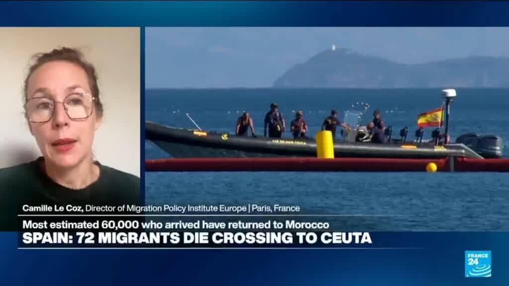 Ceuta'daki Düzensiz Göç Krizi, Avrupa'da Siyasi Malzeme Yapıldı