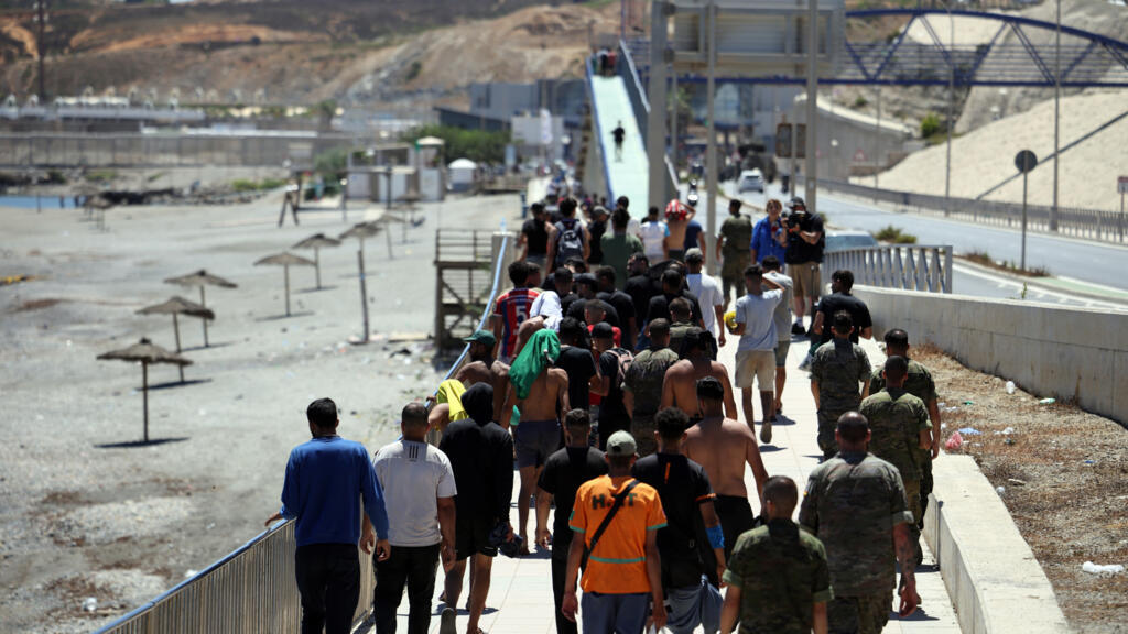 Ceuta'dan göçmen krizi için acil yardım çağrısı