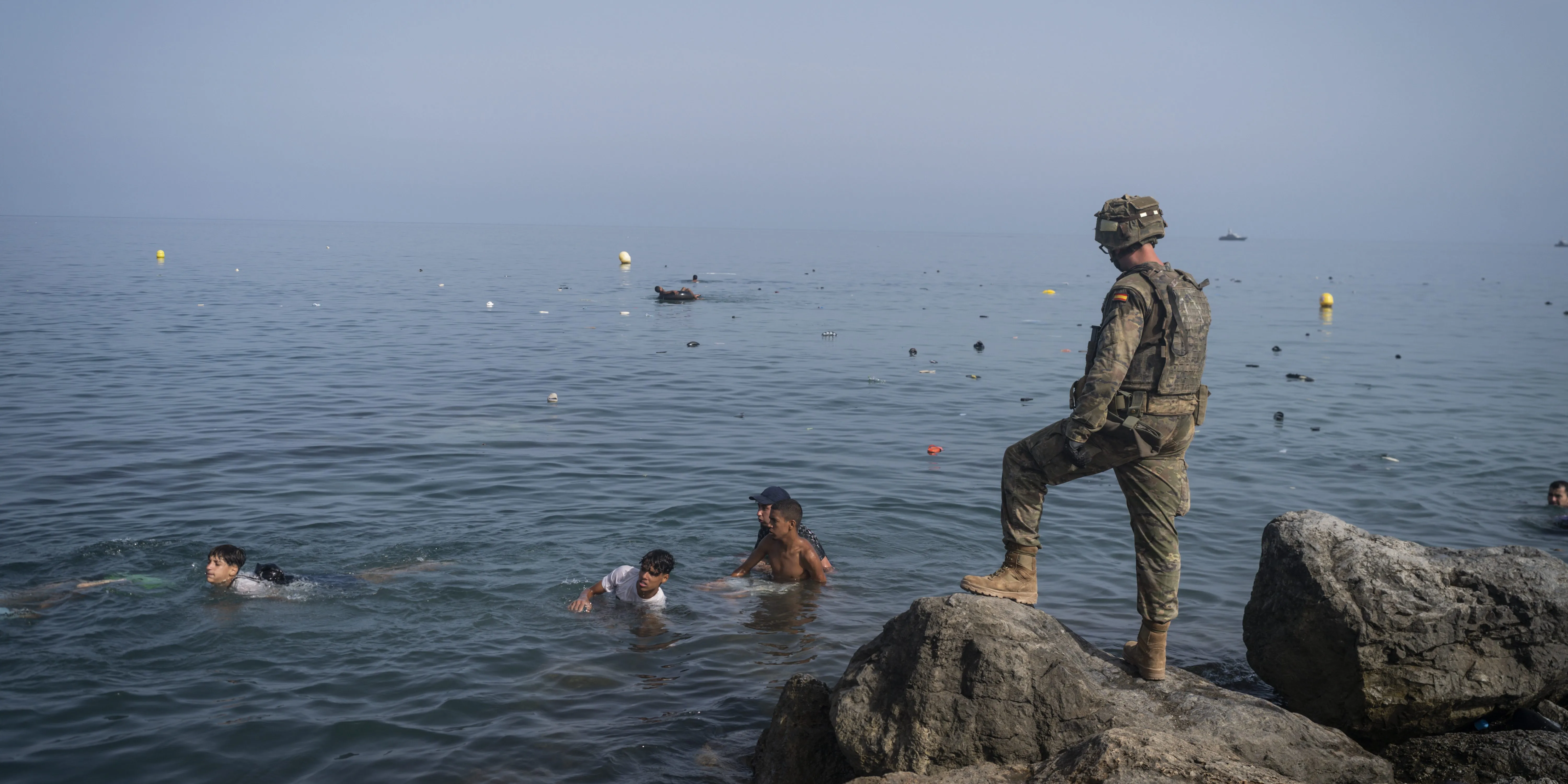 Ceuta Sınırında Aşırı Sağa Zemin Kaybeden Liberaller