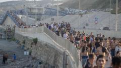 Ceuta'ya Göçmen Akını İspanya'ya Diplomatik Sınav Veriyor