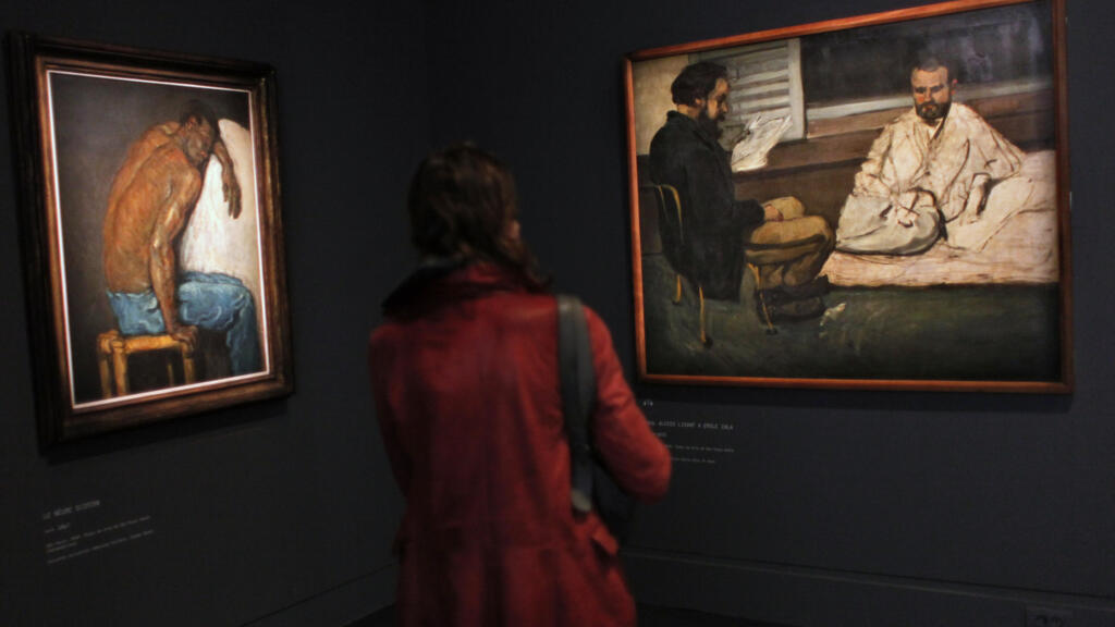 Cézanne Paris'te Grand Palais'de sahnede: 170 eser sanatseverlerle buluştu