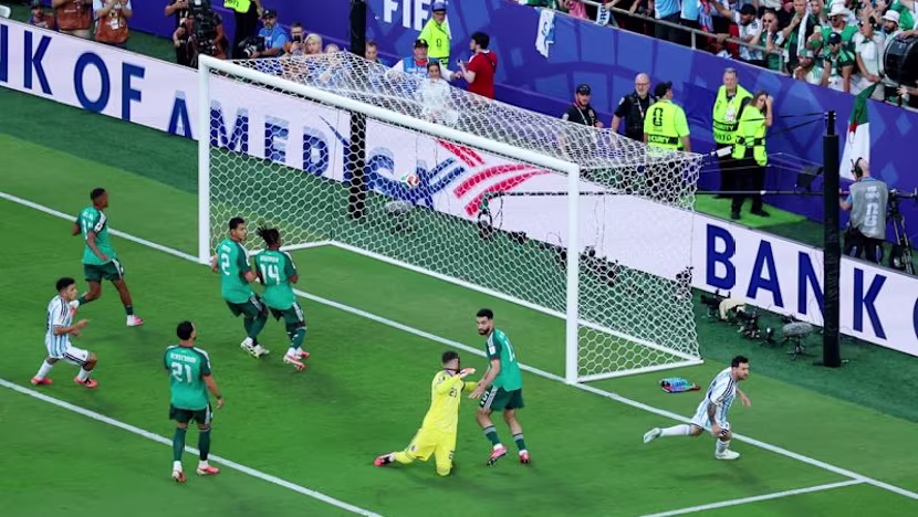 Cezayir, Arjantin Maçındaki Hakem Kararlarını FIFA'ya Şikayet Etti
