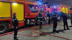 Cezayir'de Çocuk Yurdunda Yangın: 11 Ölü