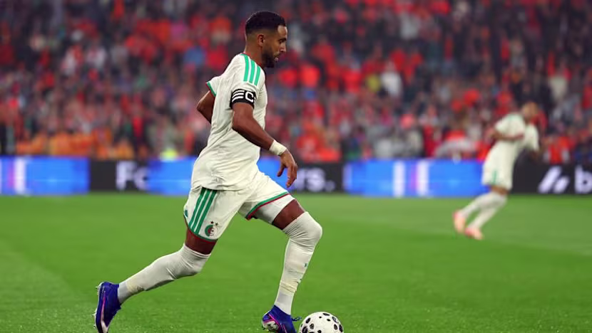 Algeria-Cezayir'de Mahrez Kaptan, Jordan'da İki Değişiklik