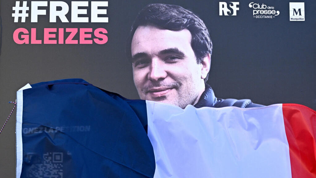 Cezayir'den tutuklu Fransız gazeteciye af yolu açıldı
