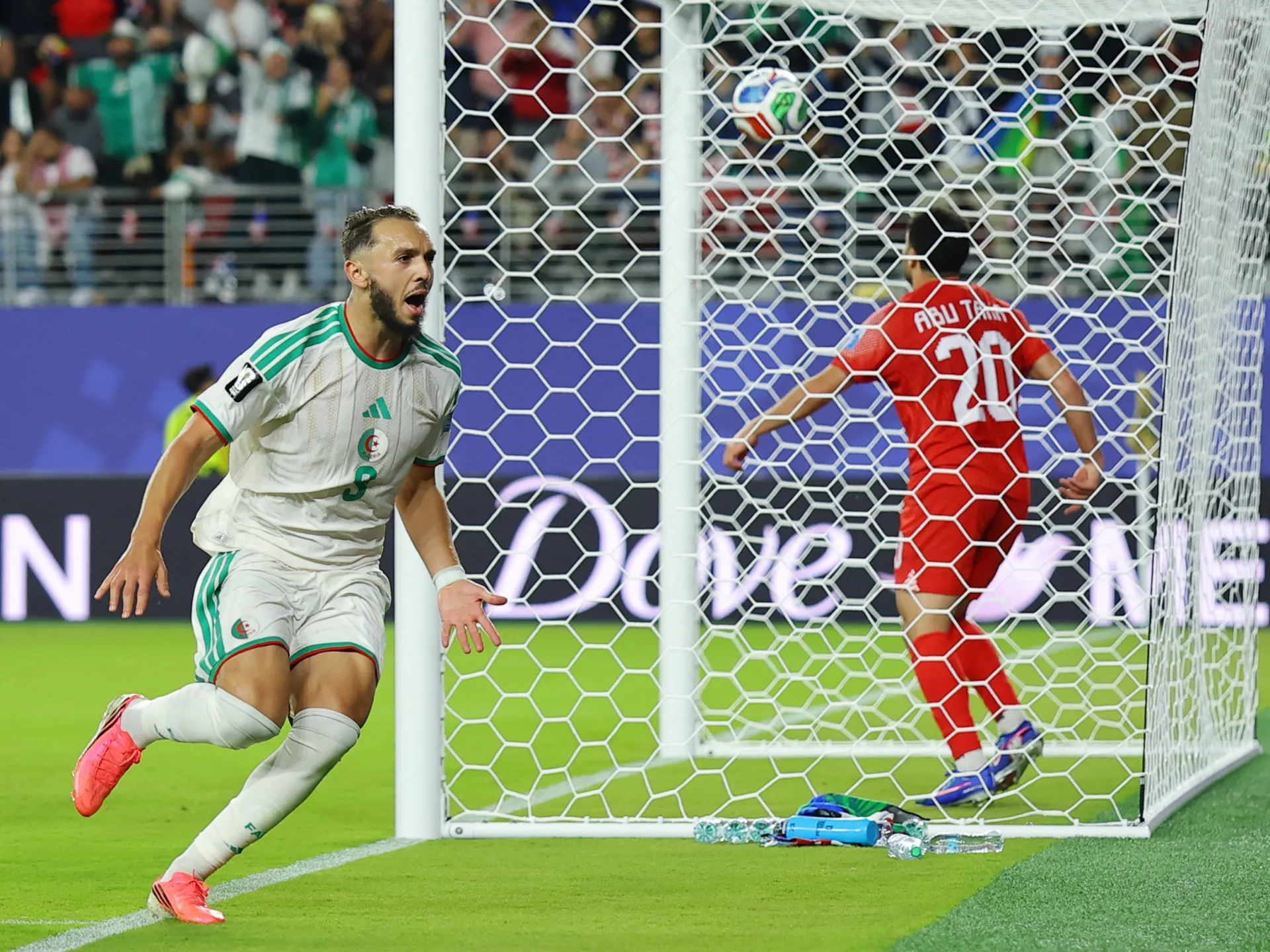 Cezayir 90+5'te Gol Buldu, Ürdün'ü Dünya Kupası'ndan Eledi