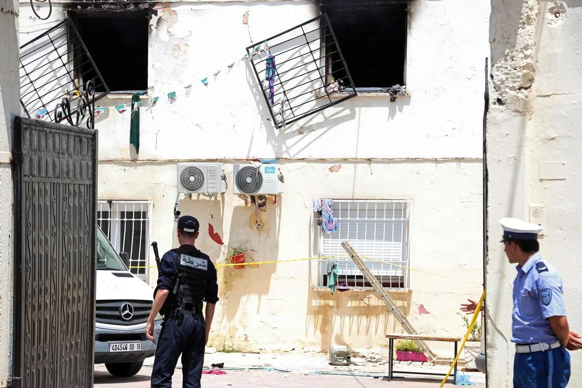 Cezayir'de Yetimhanede Klima Yangını: En Az 10 Çocuk Öldü