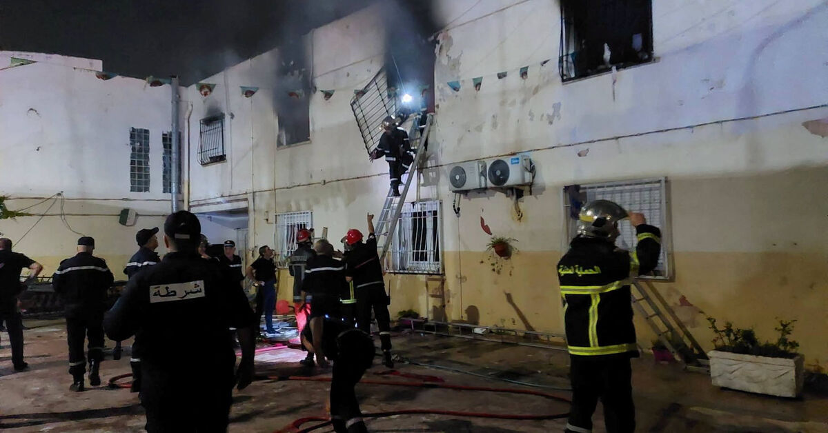 Cezayir'de Yetimhane Yangını: 11 Ölü, 19 Yaralı