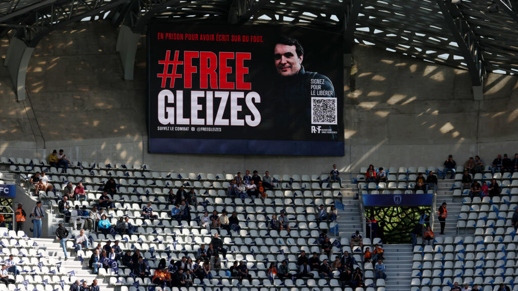 Cezayir'de tutuklu gazeteci için Dünya Kupası'nda boş koltuk