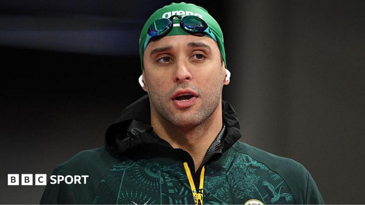 Chad le Clos'un evi yandı: 'Yıkıcı bir trajedi