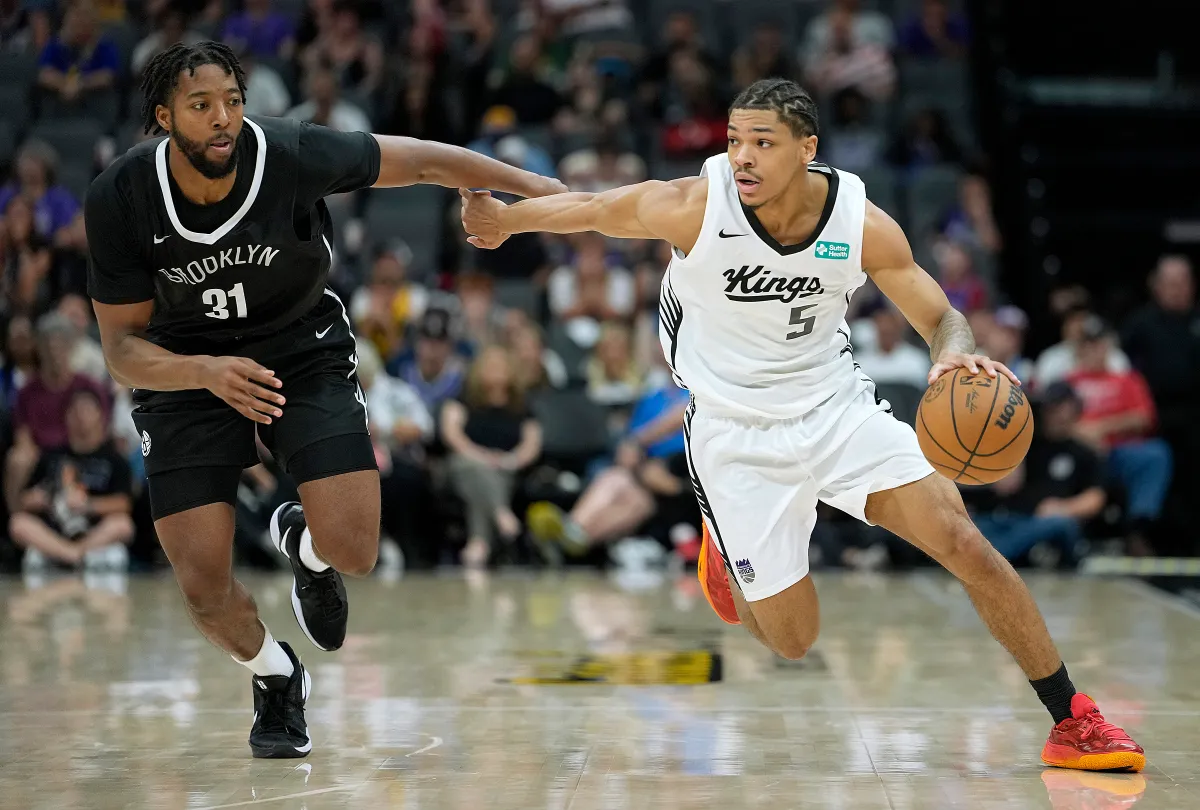 Chaney Johnson, Nets'le Yaz Ligi'nde Parlıyor