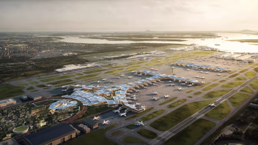 Singapur Changi Havalimanı Terminal 5 için hedef büyütüyor