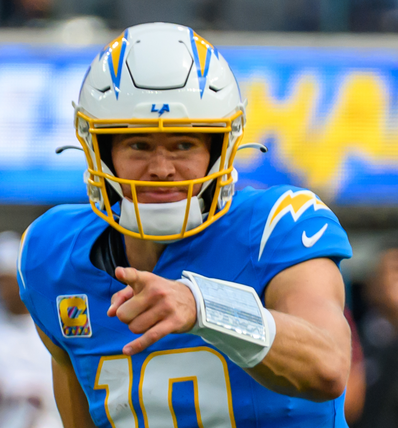 Chargers, Justin Herbert'ın NFL Top 100 Sıralamasına Tepki Gösterdi