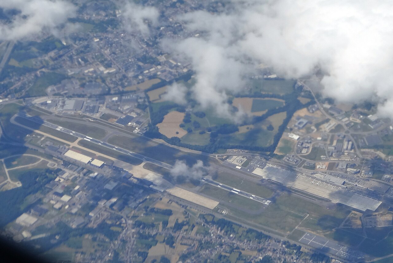 Charleroi Havalimanı 2028'de 2 Aydan Fazla Uçuşlara Kapatılacak