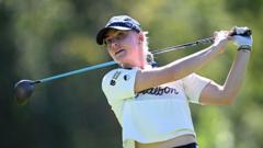 Charley Hull, Evian Championship'te güçlü başlangıç yaptı