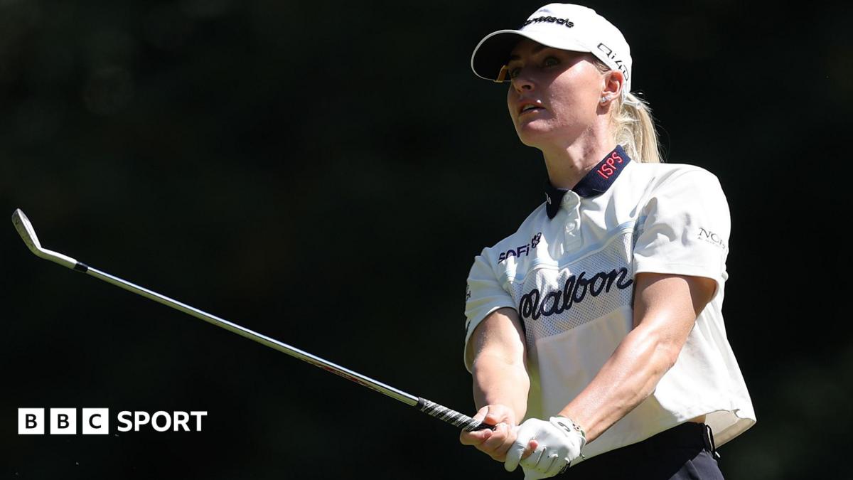 Charley Hull'un Tarihi 62'lik Turuyla Hull, Huang'a Yaklaştı