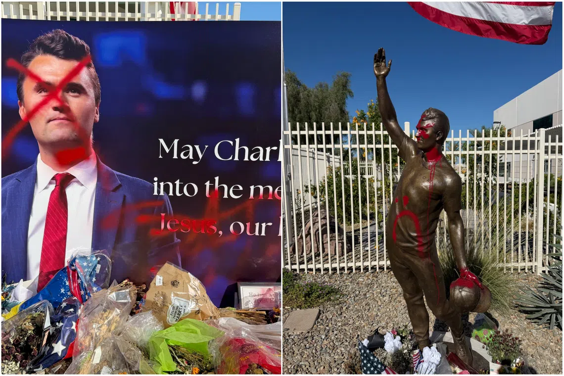 Charlie Kirk Anıt Heykeli Phoenix'te Tahrip Edildi