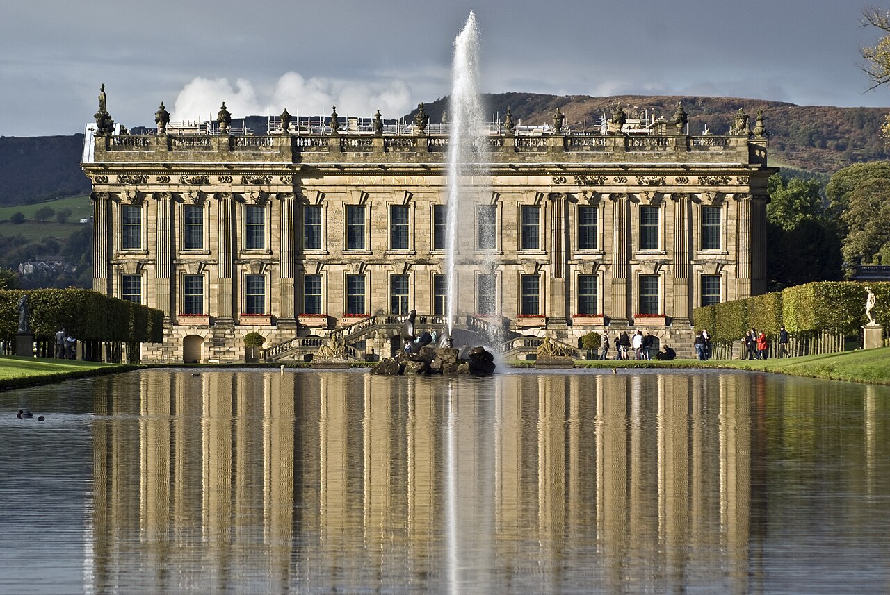 Chatsworth House ücretsiz giriş programına katıldı