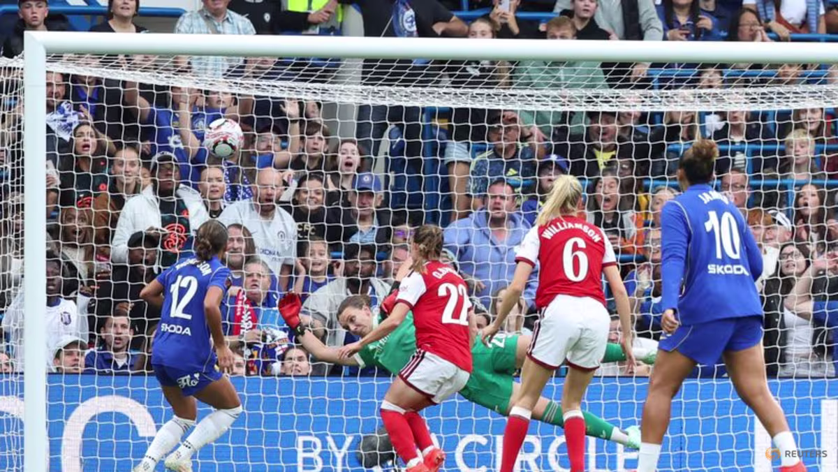 Chelsea, Arsenal'i Thompson'ın Golüyle 1-0 Yendi