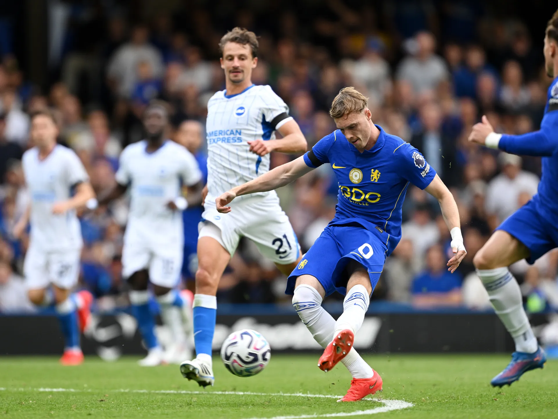 Chelsea, Brighton'ı 4-3 Yenerek Alonso Yönetiminde Fırtına Gibi Başladı