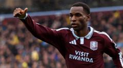 Chelsea'den Reddedilen Jackson, Aston Villa'da Yıldızlaştı