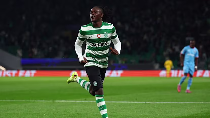 Chelsea, 19 yaşındaki kanat oyuncusu Geovany Quenda'yı Sporting Lizbon'dan transfer etti