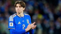 Chelsea, İtalyan stoper Palestra'yı 47 milyon sterline transfer etti