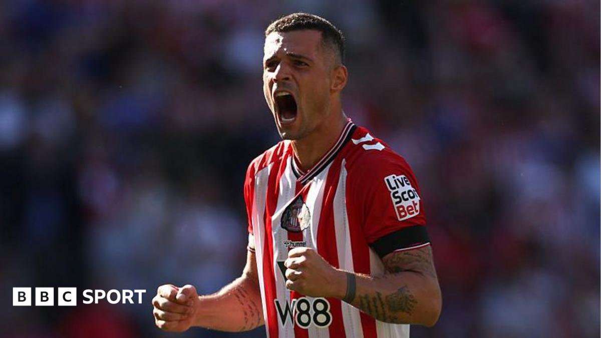 Chelsea, Sunderland'den Xhaka'yı Transfer Etmek İçin Görüşmelerde