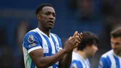 Chelsea, Welbeck için Brighton ile Görüşüyor