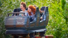 Chessington tema parkı su kesintisi nedeniyle kapandı