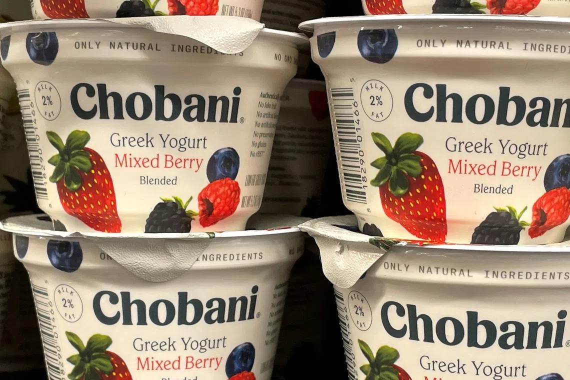 Chobani'nin sıfır şeker iddiasına dava yolu açıldı
