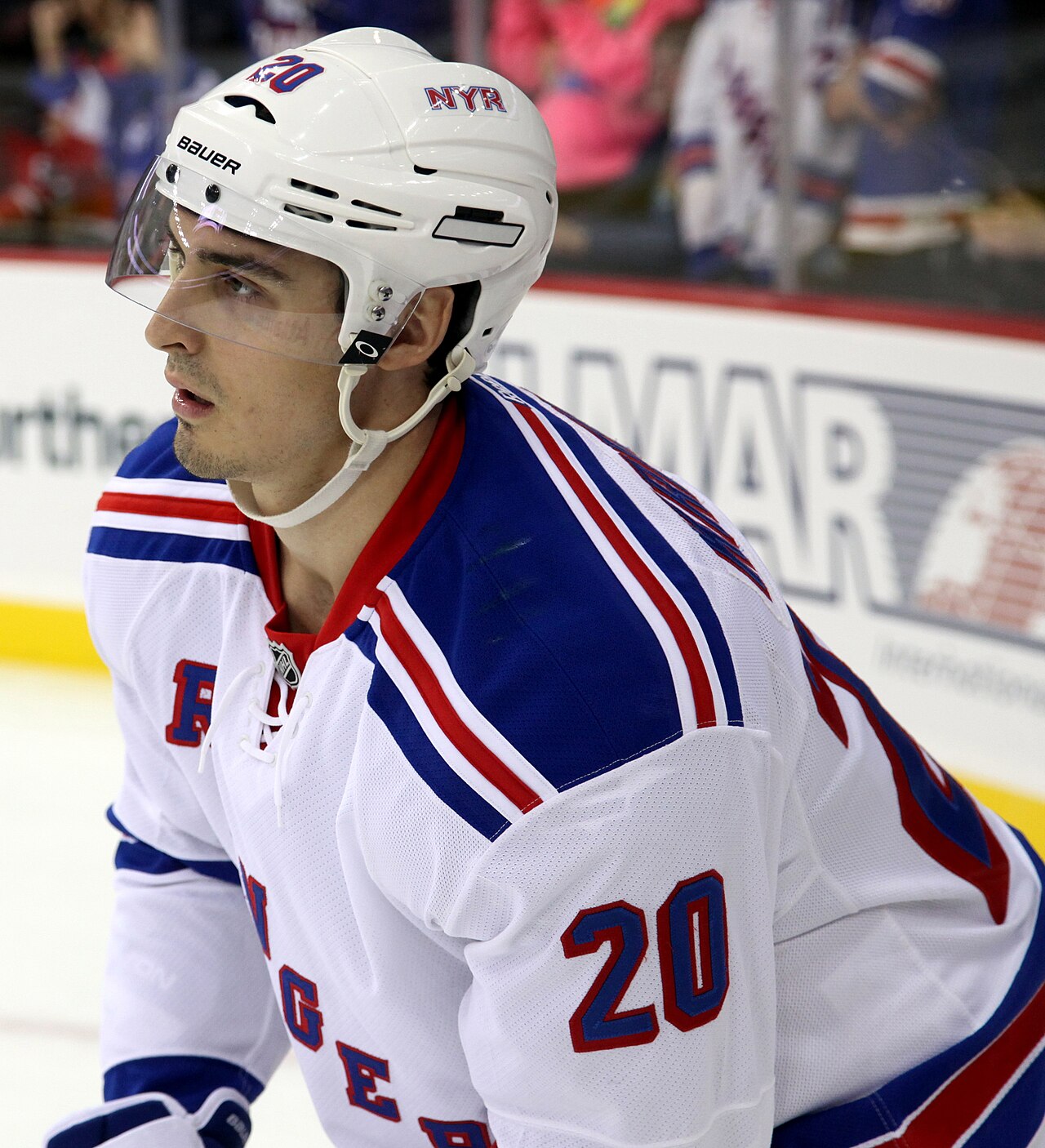 Chris Kreider Montreal Canadiens'e Sürpriz İmza Attı
