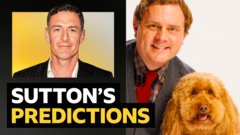 Chris Sutton'dan Premier Lig Tahminleri: Waffle ve Sahibi Simon'a Karşı