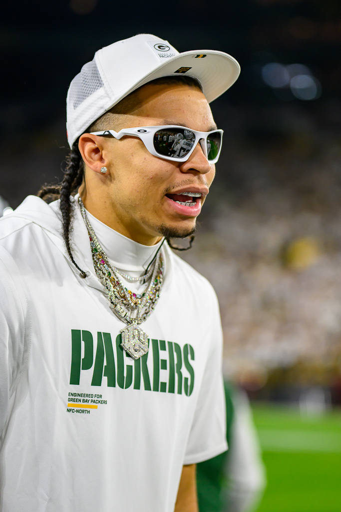 Christian Watson, 2026 NFL Sezonu İçin Hedeflerini Açıkladı