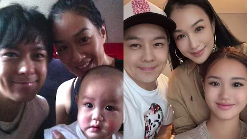 Christy Chung ve Jimmy Lin 16 Yıl Sonra Aynı Pozu Yeniledi