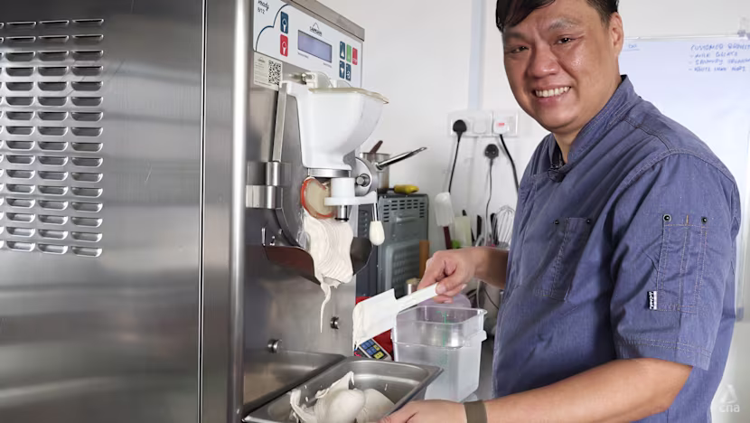 Chronos Chan: Deniz Yosunu ve Sichuan Biberli Dondurma