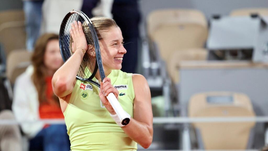 Chwalinska tarih yazdı: Roland Garros finalinde Polonyalı sürpriz