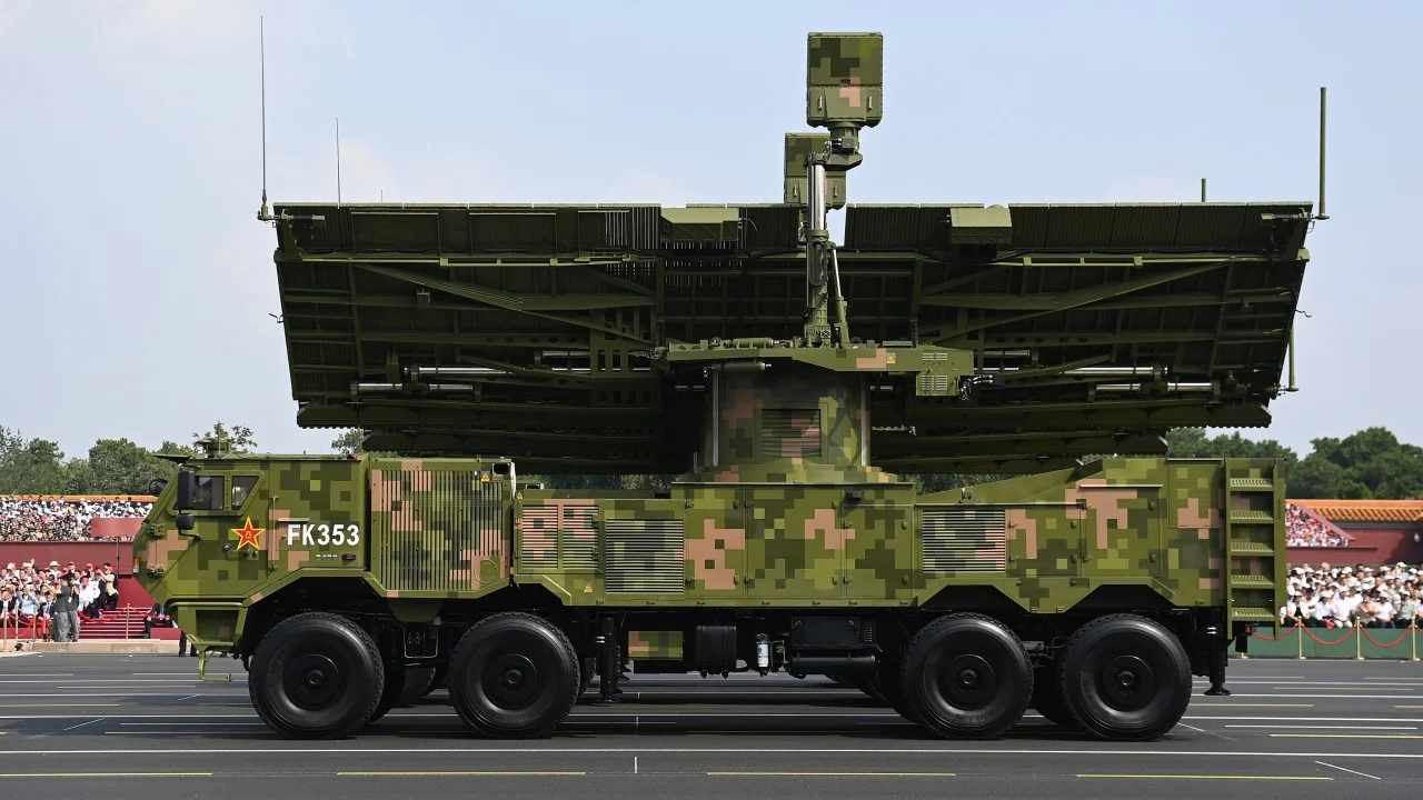 Çin 100 GW'a Kadar Mikrodalga Silah Üretti