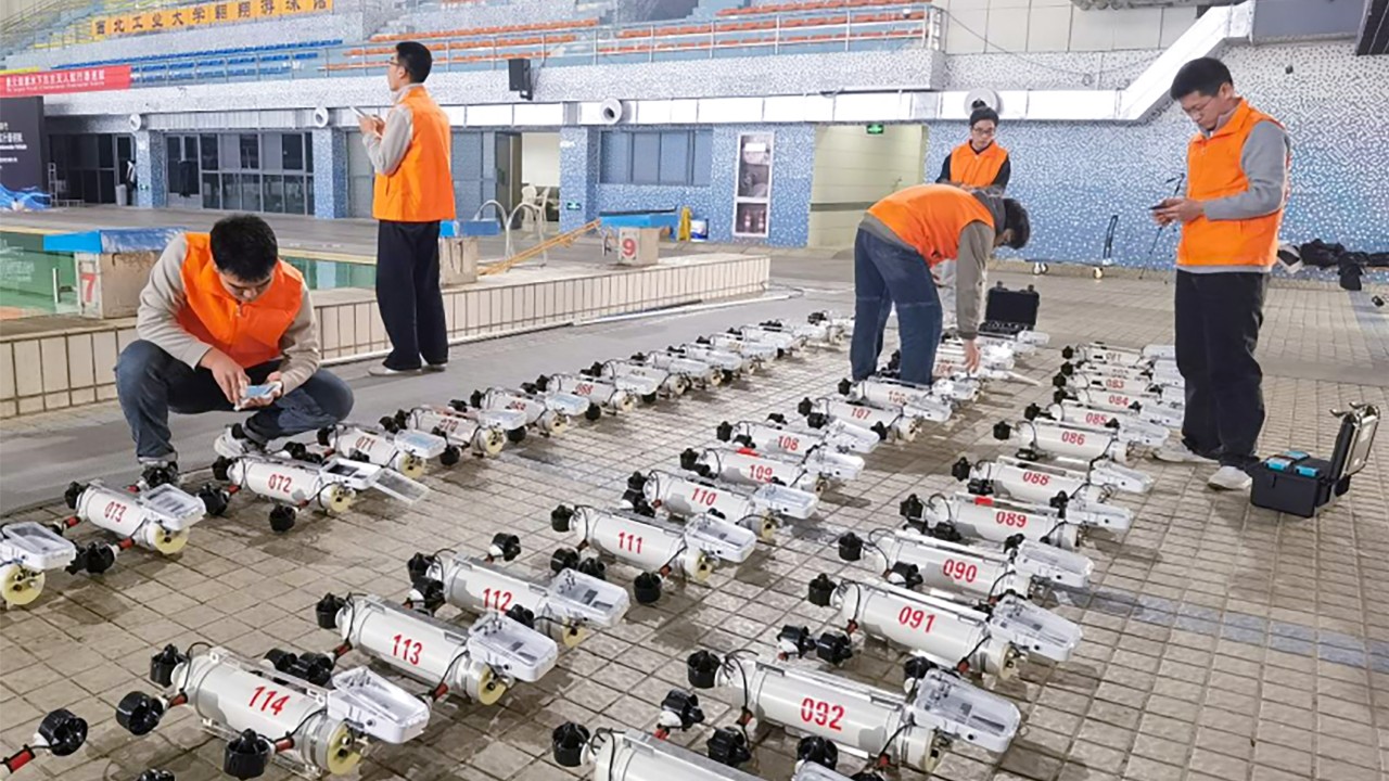 Çin'den 116 Otonom Sualtı Dronu ile Dünya Rekoru