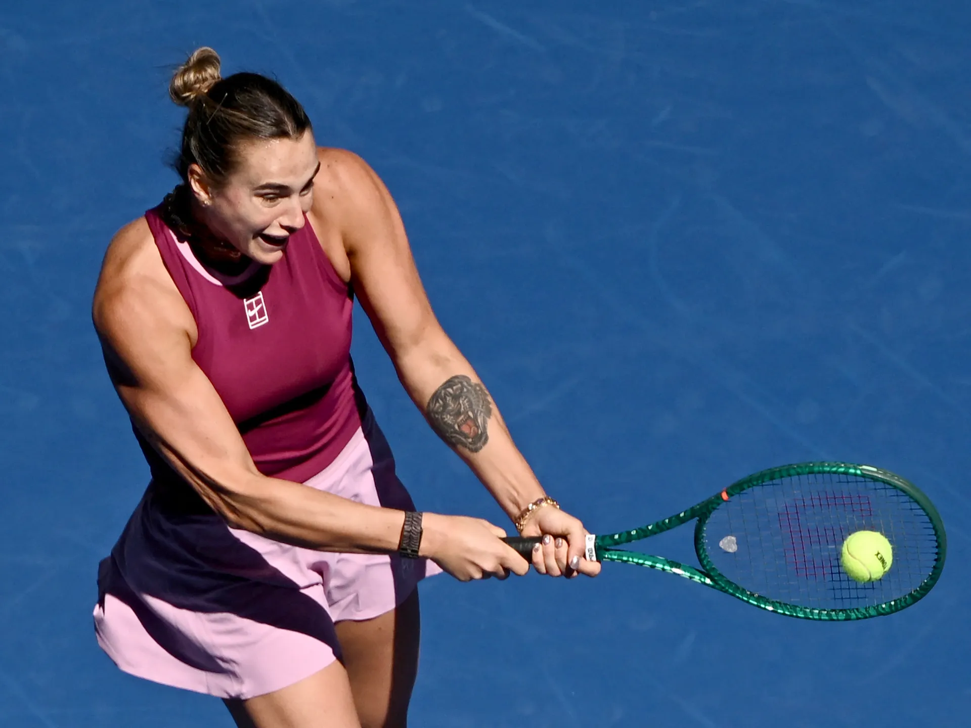 Çin Açık'ta Sabalenka ve Rybakina Şok Yenilgilerle Elendi