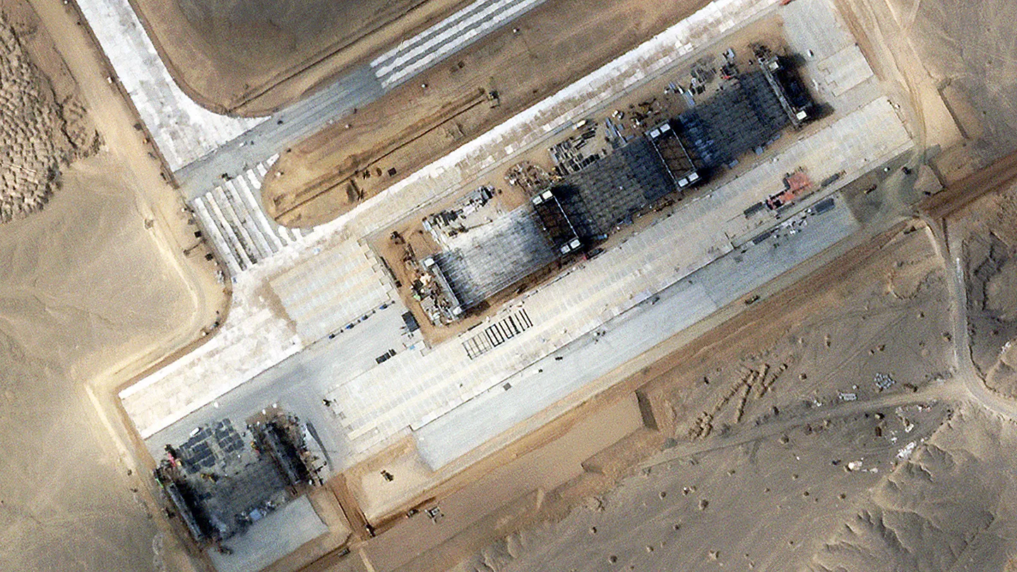 Çin'in 'Area 51' Üssünde Devasa Genişleme