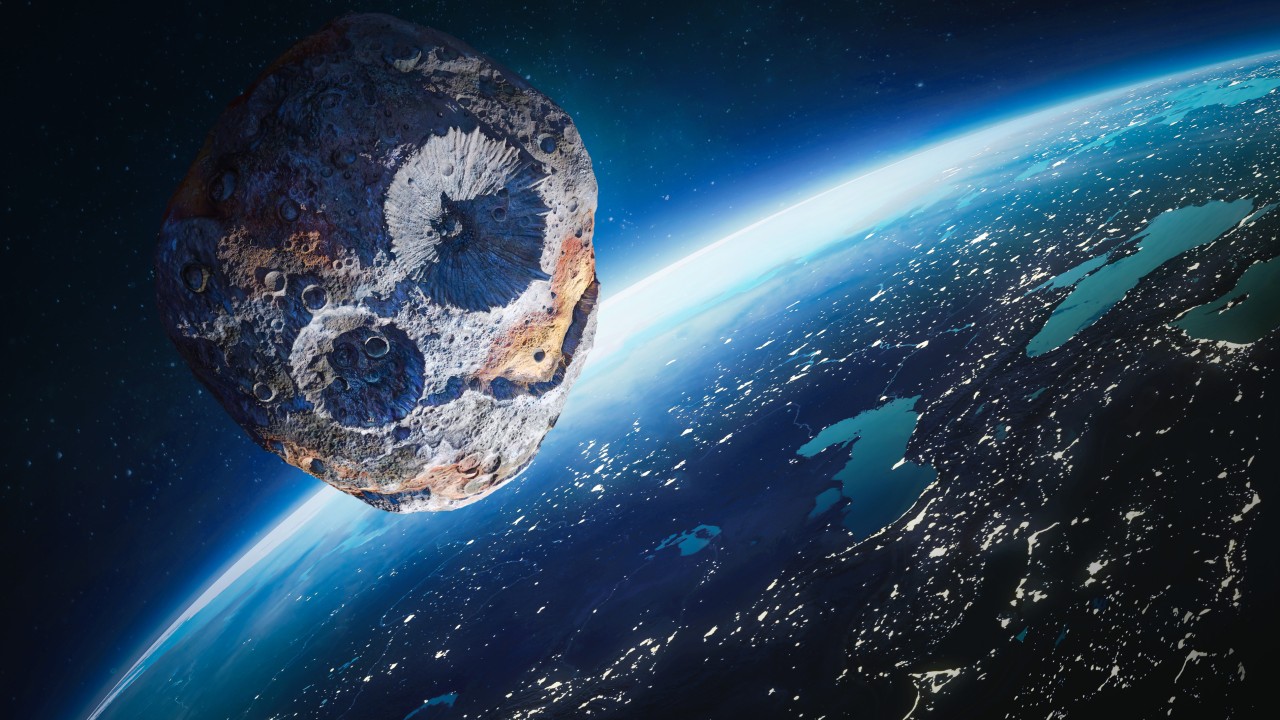 Çin, savunma testinde asteroide saatte 31 bin km hızla çarpacak