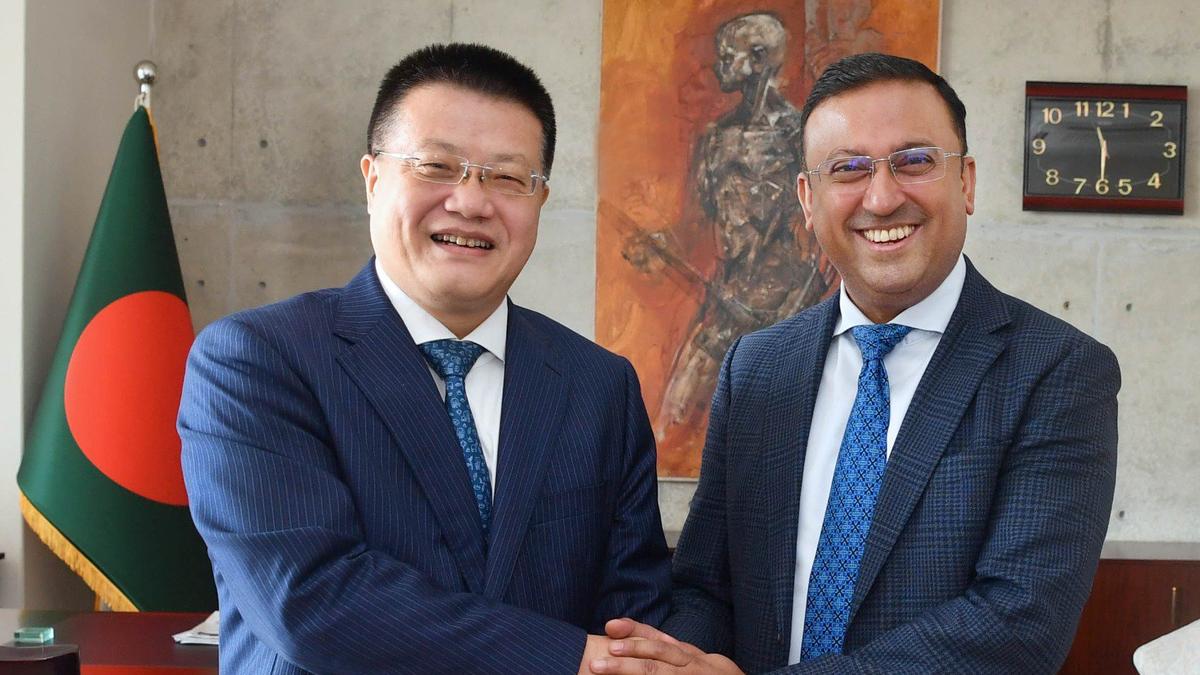 Çin ve Bangladeş'ten 'çok yakın gelecekte' 2+2 diyaloğu