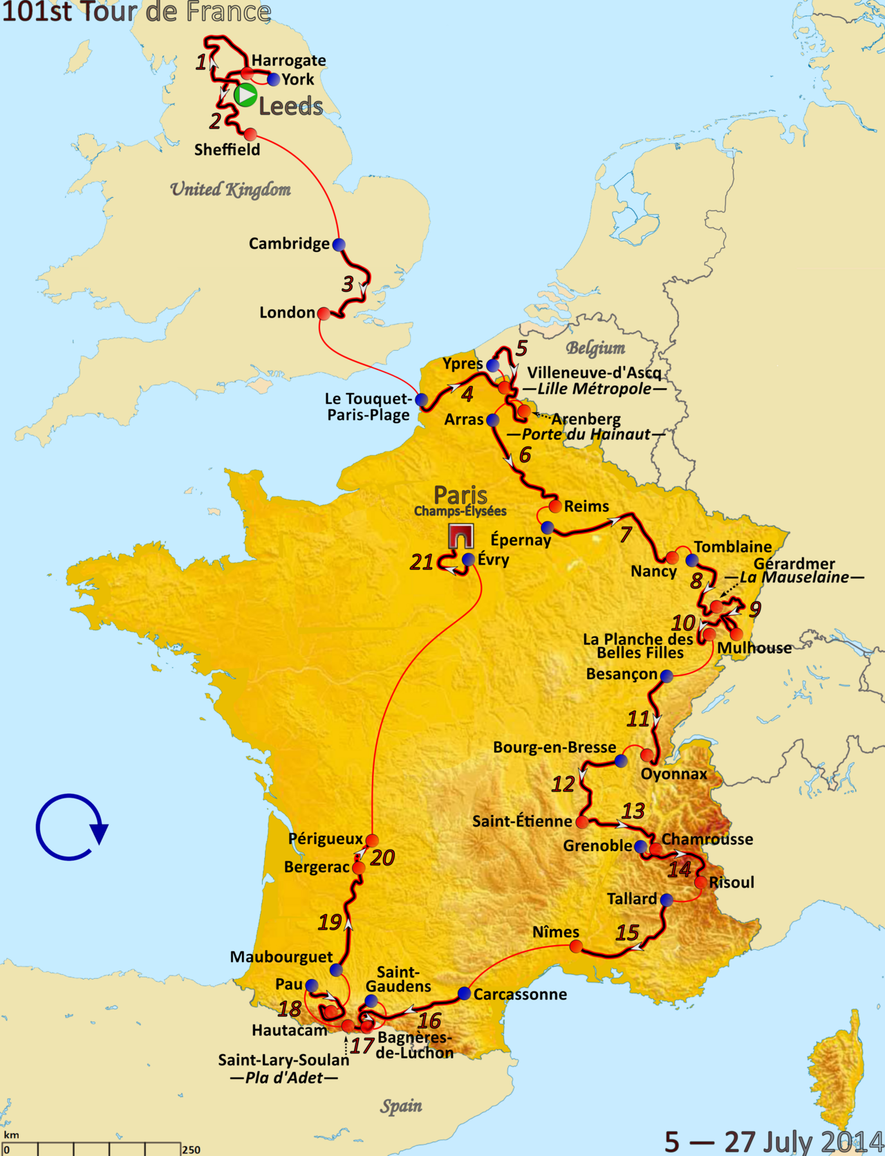 Çin bisikleti Tour de France'ı kazanabilir mi