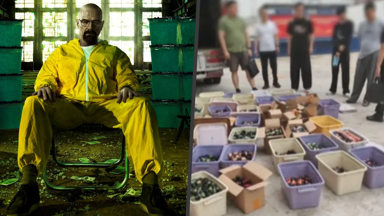 Çin'de 'Breaking Bad' gibi uyuşturucu laboratuvarı çökertildi