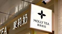 Çin'de bubble tea firması Louis Vuitton'a 1.5 milyon dolar tazminat ödeyecek